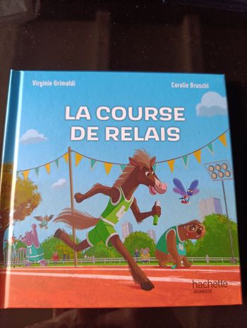 Livre "La course de relais"