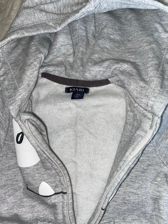 Gilet taille 3 mois - photo numéro 4