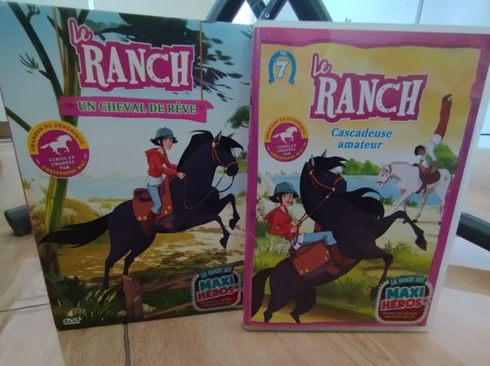DVD Le Ranch - photo numéro 3