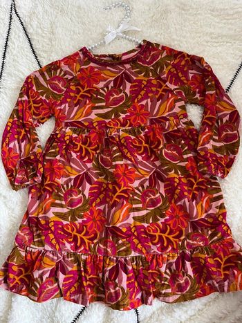 Robe velours