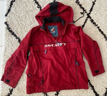 Veste coupe marque Scott rouge 10 ans