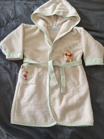 Peignoir 24 mois