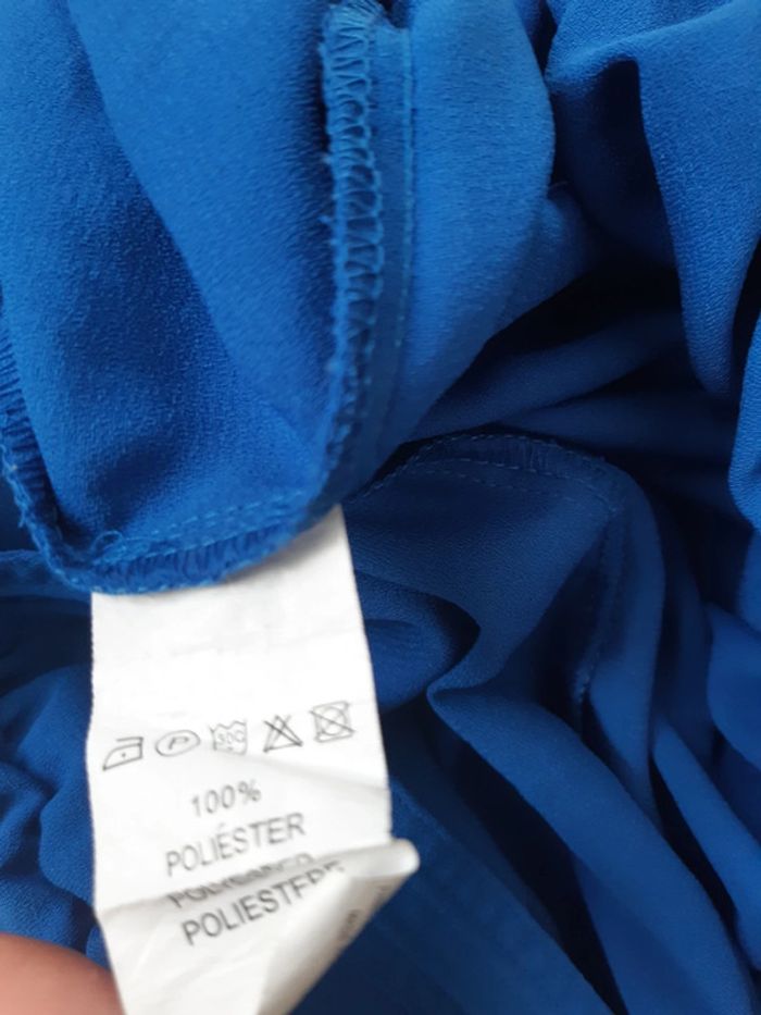 Robe sans manches bleue Natura T40 - photo numéro 7