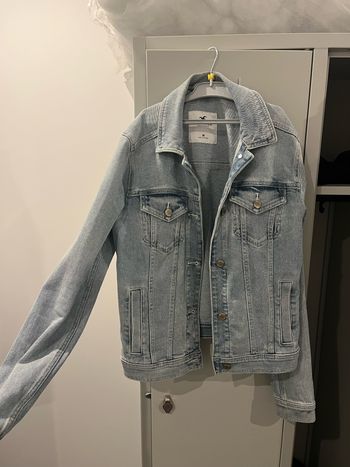 Veste en jean hollister