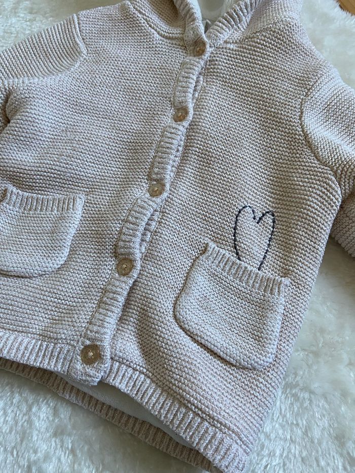 Veste enfant intérieur polaire - Orchestra - photo numéro 3