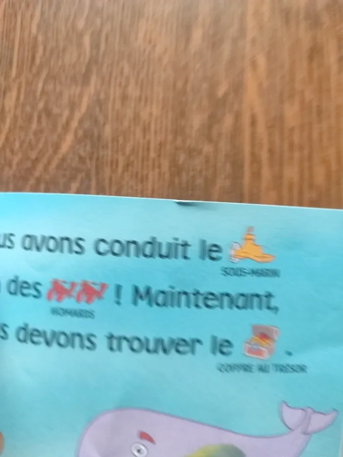 Livre Dora et le sous-marin - photo numéro 16