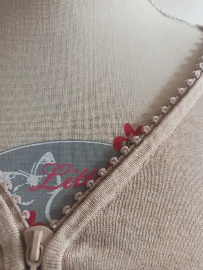 Pull avec joli décolleté réglable TL/XL - photo numéro 7
