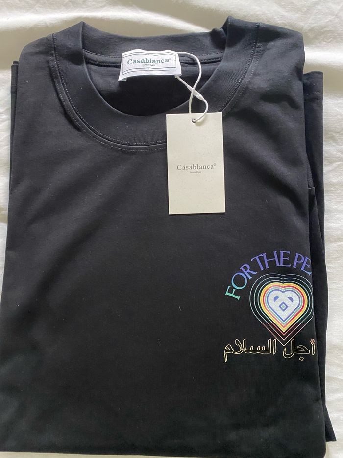 Tshirt Casablanca - photo numéro 2