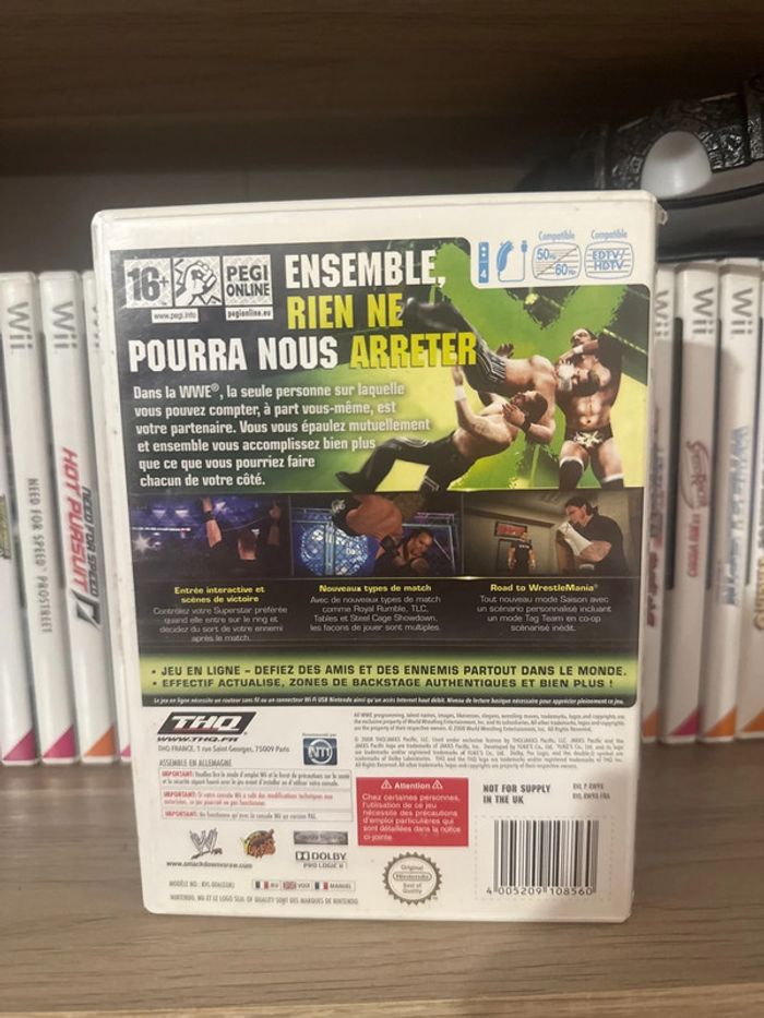 Smackdown vs raw 2009 jeu wii - photo numéro 3