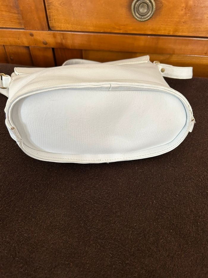 Sac bandoulière blanc - photo numéro 4