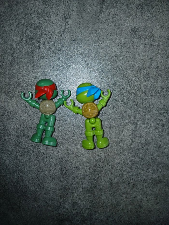 Figurines Tortues Ninja - photo numéro 2