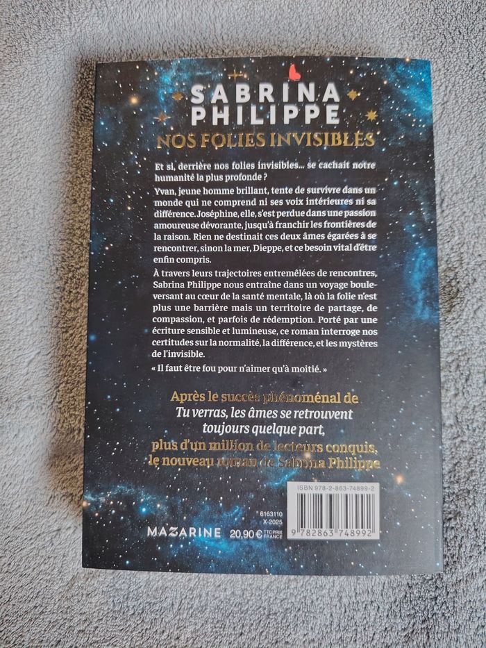 Nos folies invisibles de Sabrina Philippe livre neuf - photo numéro 2