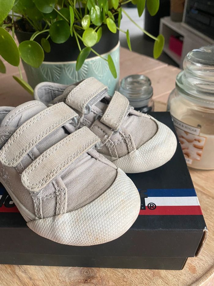 Basket Le Coq Sportif pointure 21 - photo numéro 3