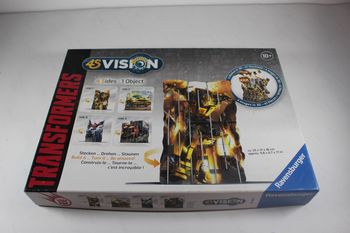 Ravensburger Transformers 4S Vision Puzzle