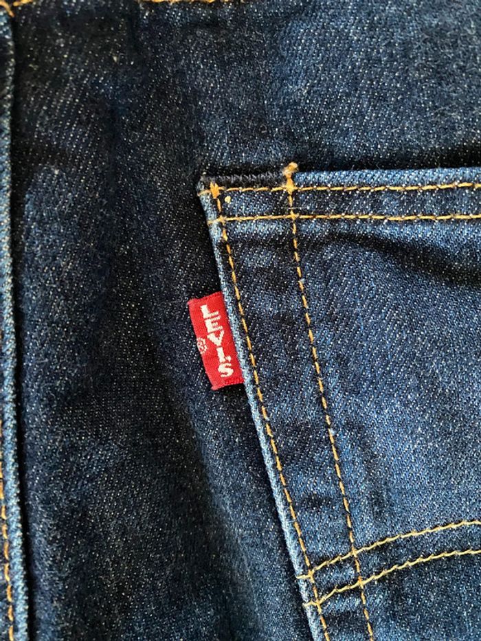 Jeans Levi’s 502 W30 L32 taille 40 bleu foncé - photo numéro 11