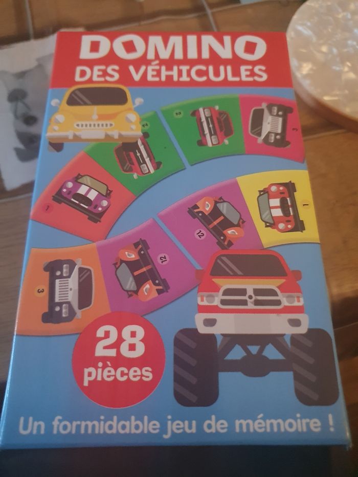 Domino des vehicules