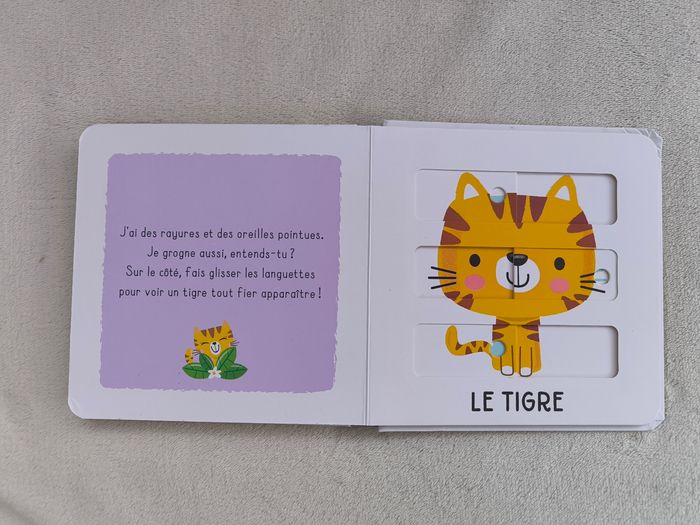 Livre Les animaux du zoo Tam Tam - photo numéro 7