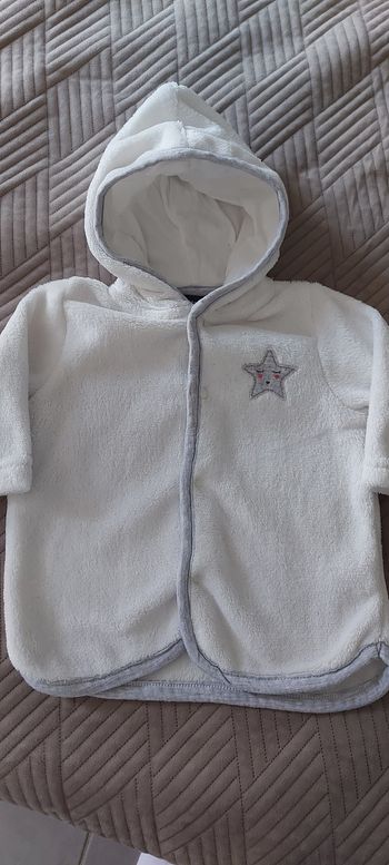 Peignoir taille 68/74 cm