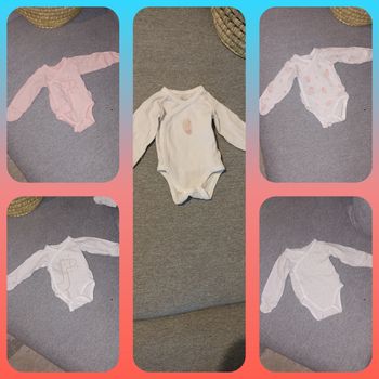 Body bébé fille naissance