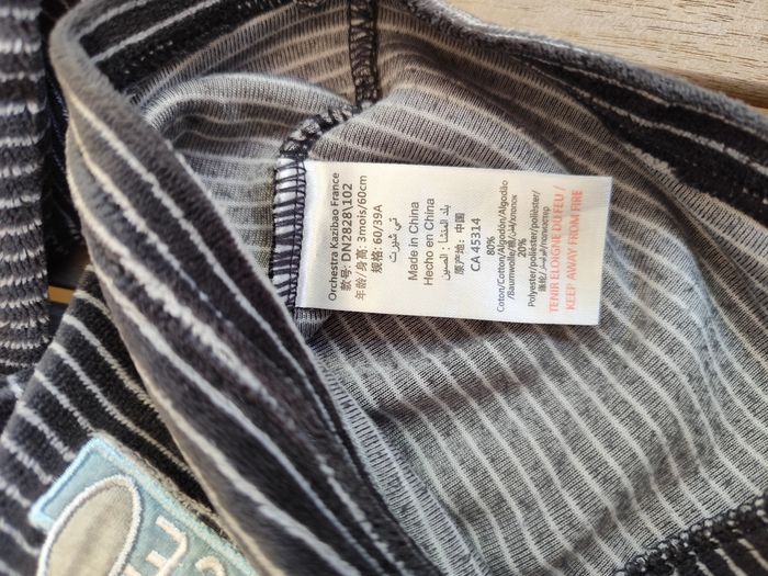 Pull Orchestra 3 mois - photo numéro 5