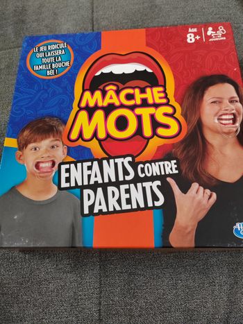 Jeu Mâches Mots