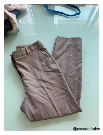 Pantalon de tailleur gris - The Kooples