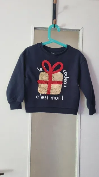 Pull taille 6 ans kiabi
