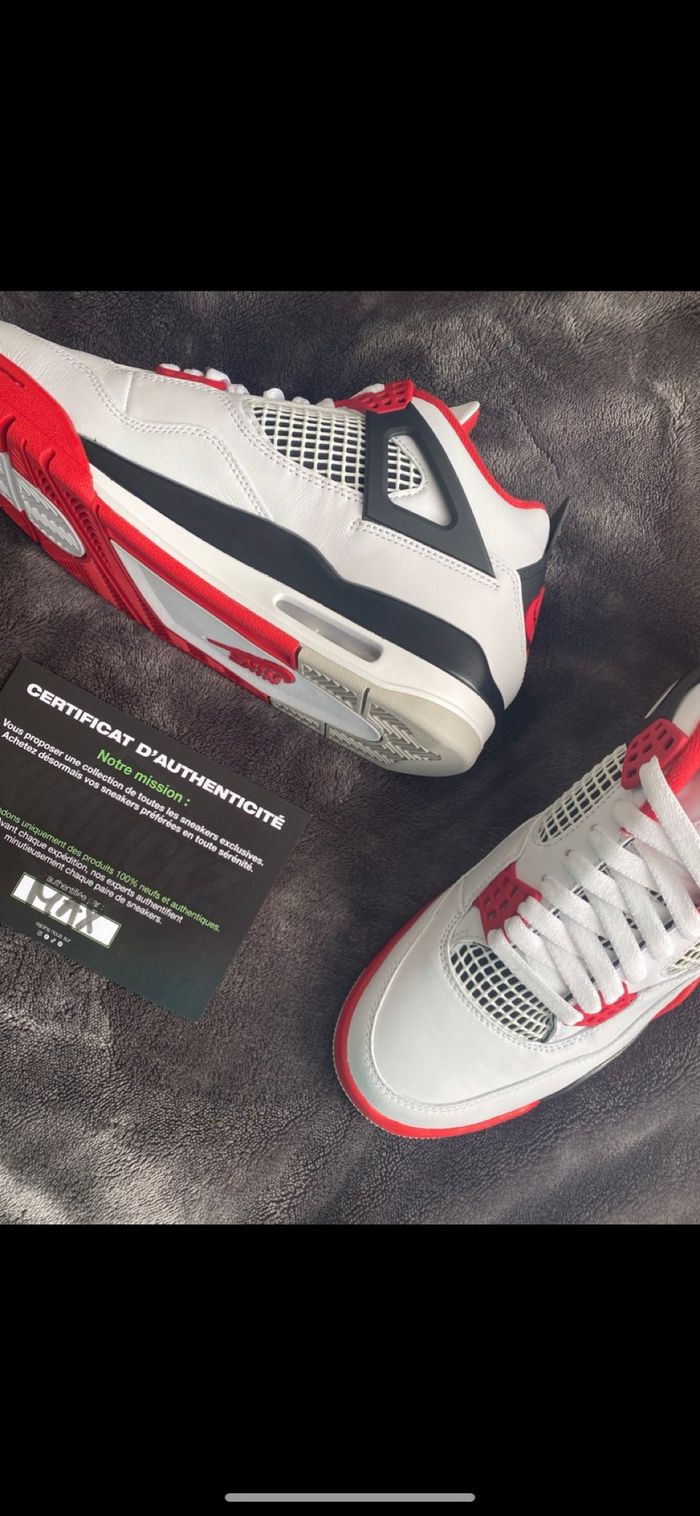 Paire de Jordan