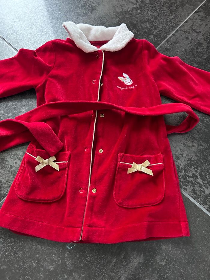Robe de chambre sgm2/3ans