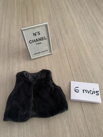 Gilet manches courtes