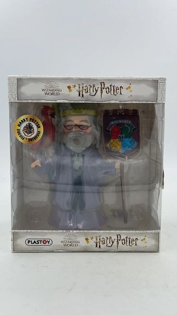 Figurine Harry Potter Dumbledore et Fumseck Plastoy neuf