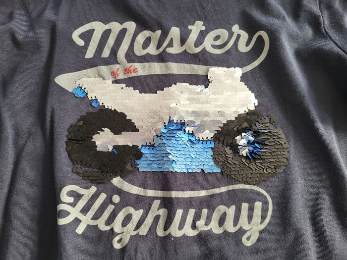 Tee shirt T 8ans - photo numéro 2