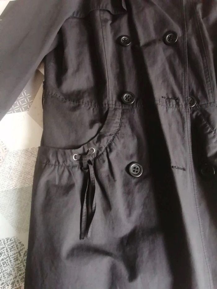 Trench noir Armand Thierry - photo numéro 3