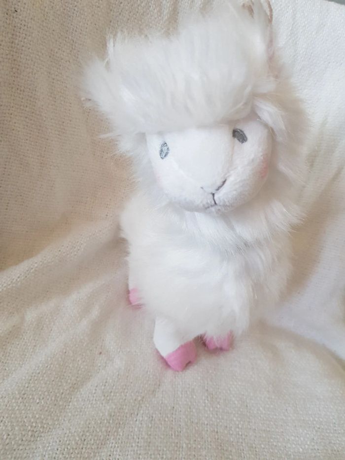 Lama blanc Histoire d ours - photo numéro 8