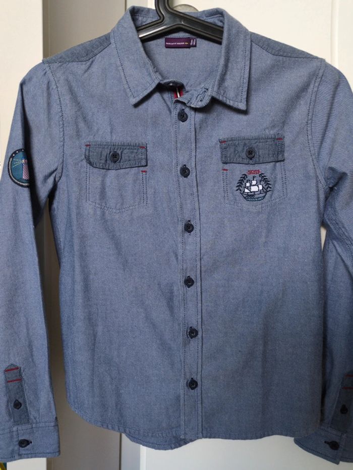 Superbe chemise 10 ans