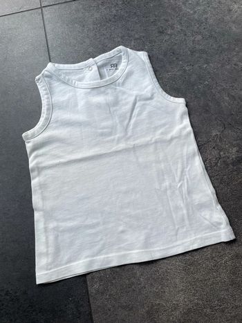 Débardeur blanc La Redoute 2 ans