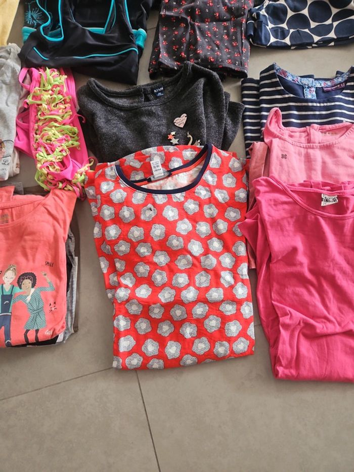 Gros lot vêtements 10 ans fille - photo numéro 5