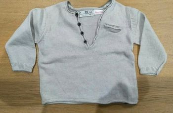 Pull fin - 6 mois
