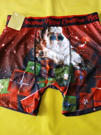 boxer freegun pere noel XL