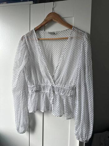 Blouse transparente