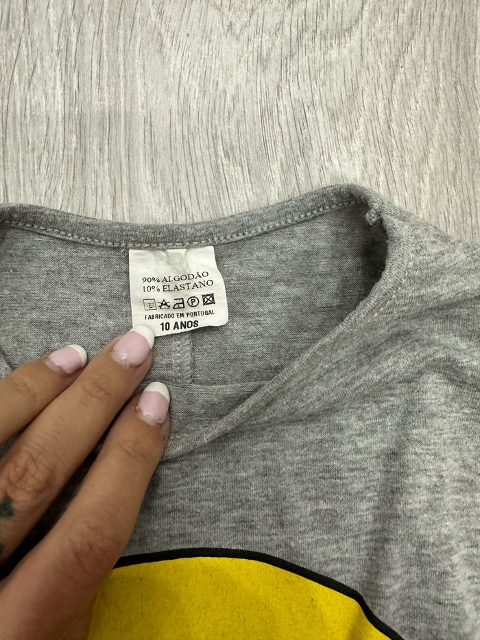 T-shirt MC 10 ans - photo numéro 3