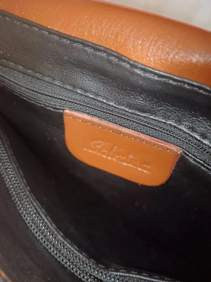 Sac vintage Sabrina cuir - photo numéro 9