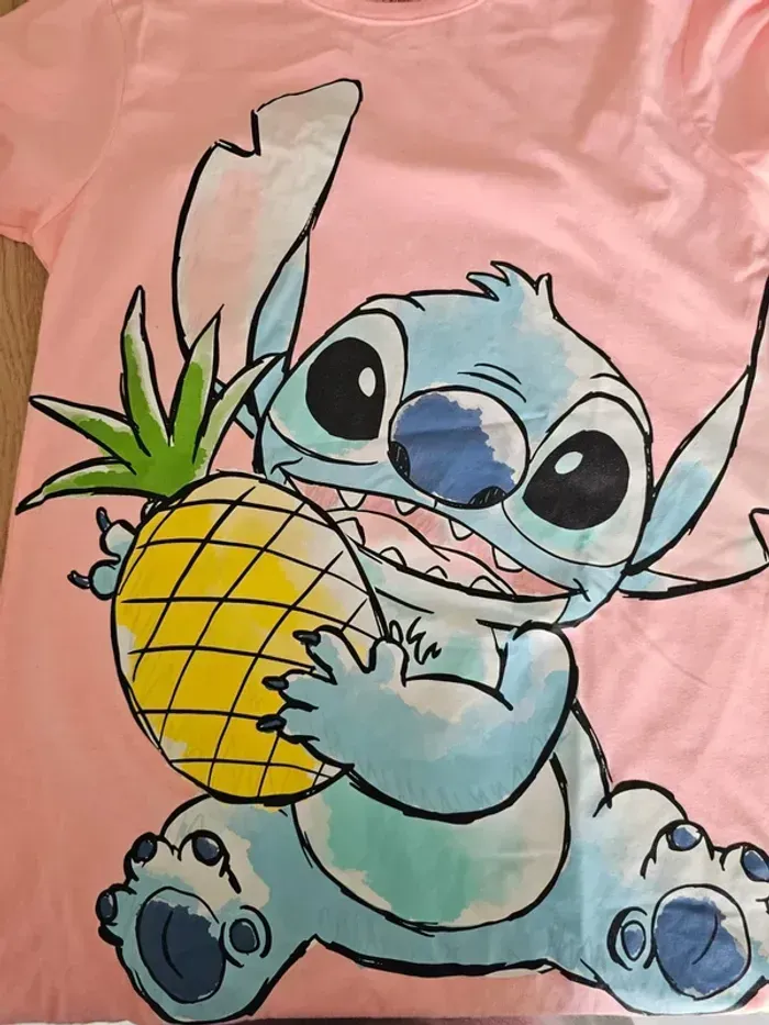 Chemise de nuit stitch fille /adolescente femme xs - photo numéro 7