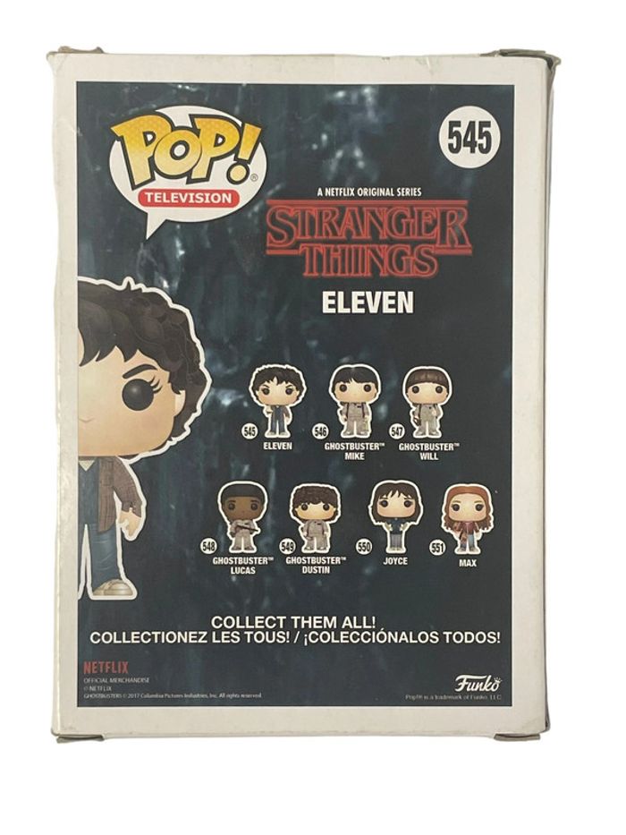 Figurine Funko Pop Stranger Things Eleven N•545 - photo numéro 2