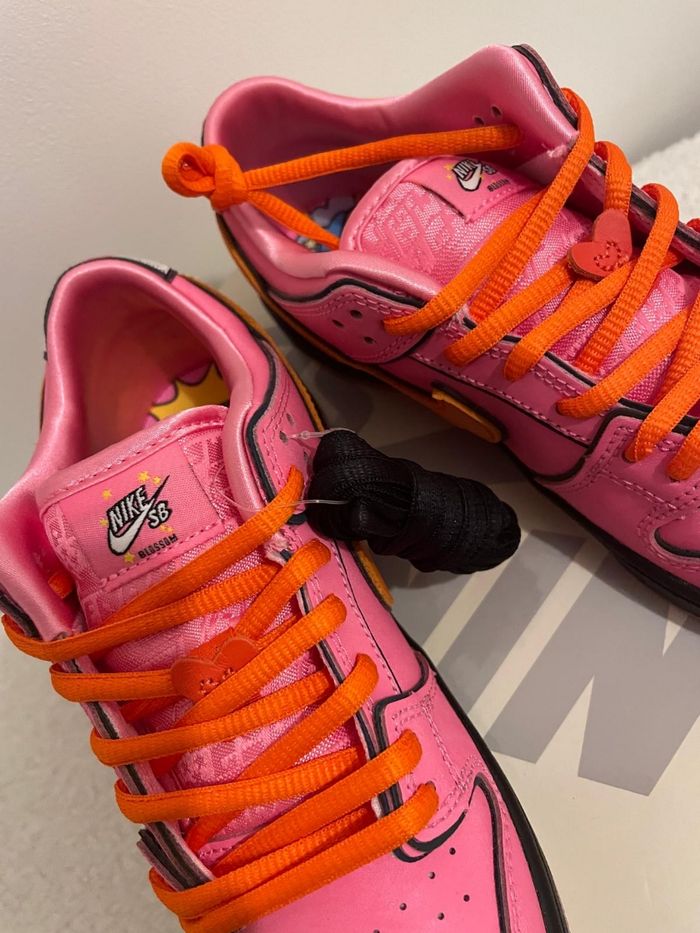 Dunk low super nana rose ,neuf . - photo numéro 4