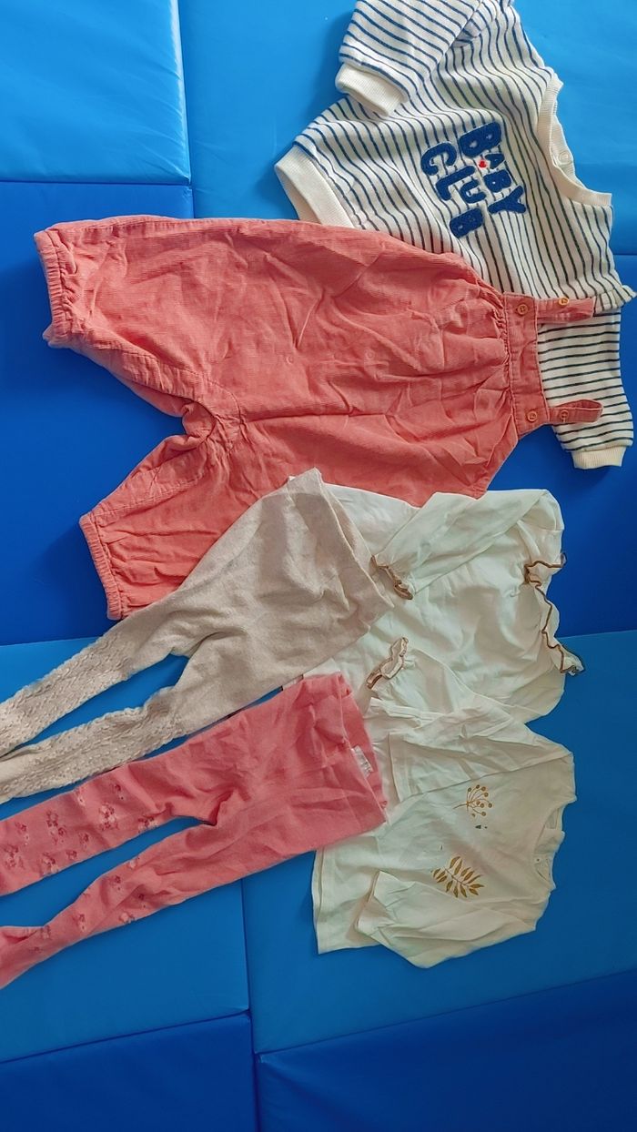 Lot bébé fille 3=6 mois