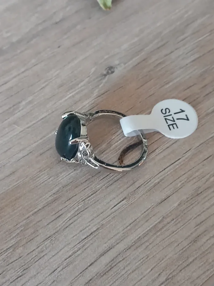 Bague en pierre naturelle taille 17 (54) - photo numéro 5