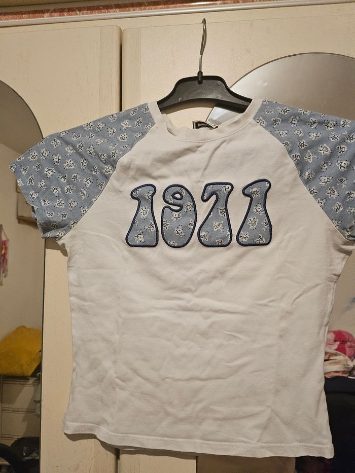 Tee shirt manche courte