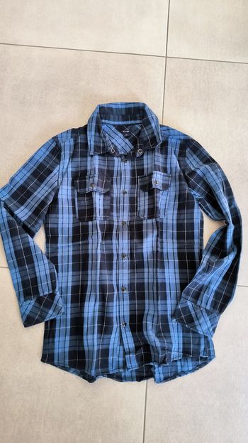 Chemise garçon 12 ans