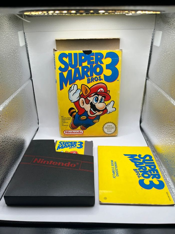 Super Mario Bros 3 Nintendo NES Game Complet - photo numéro 8